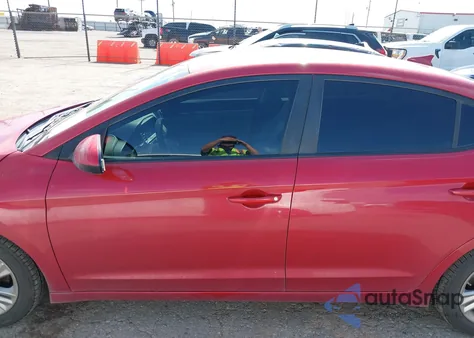 2019 Hyundai Elantra Sel from USA, damaged, VIN 5NPD84LF6KH407053